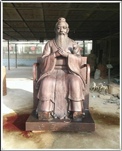 孔子銅坐像價格
