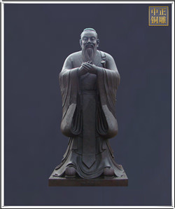 標準孔子雕塑