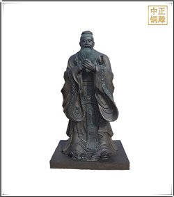 文圣人孔子銅像價格