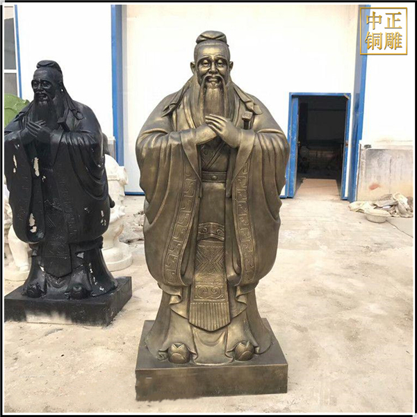 現貨孔子像雕塑