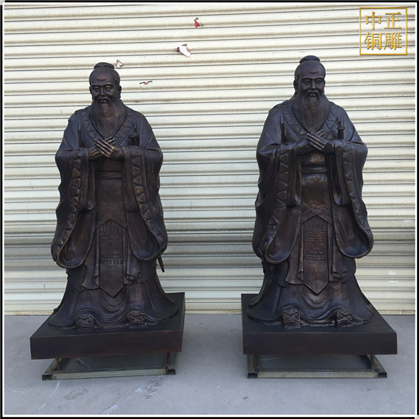 一米孔子銅雕鑄造廠.jpg 一米孔子銅雕鑄造廠.jpg