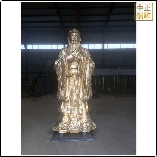 8加工鑄造孔子銅像.jpg 8加工鑄造孔子銅像.jpg